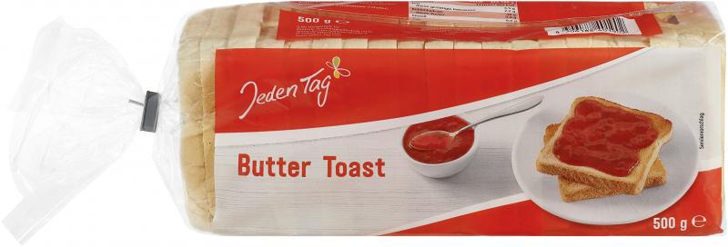 Jeden Tag Butter Toast