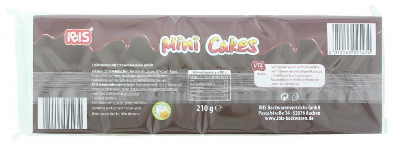 Ibis Mini Cakes Schoko