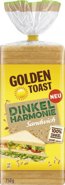 Golden Toast Dinkelharmonie Sandwich
