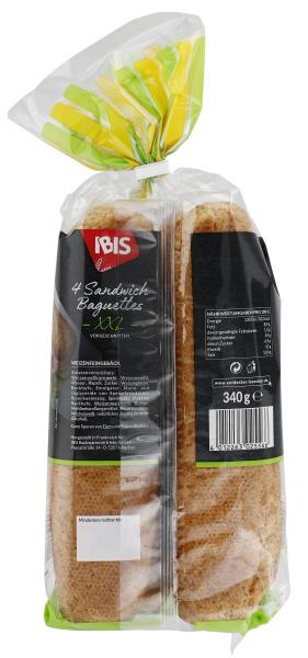 Ibis Sandwich Baguettes XXL