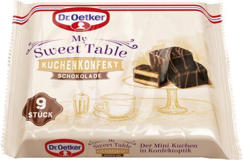 Dr. Oetker My Sweet Table Kuchenkonfekt Schokolade