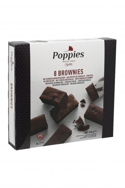 Poppies Brownies