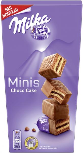 Milka Minis Choco Cake