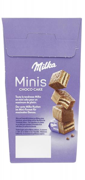Milka Minis Choco Cake