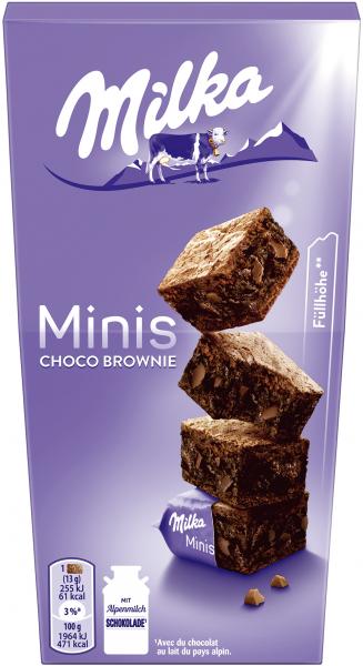 Milka Minis Choco Brownie