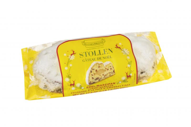 Kuchenmeister Stollen Edel-Marzipan