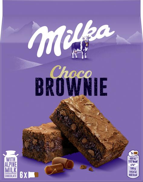 Milka Brownies