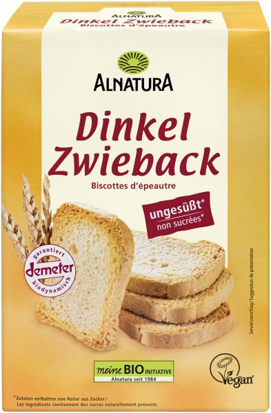 Alnatura Demeter Dinkel Zwieback