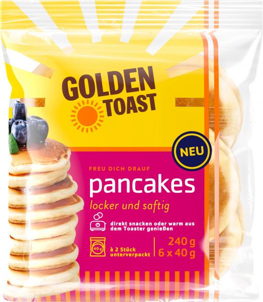 Golden Toast Pancake