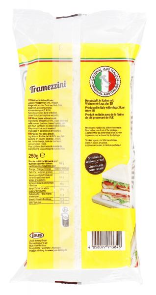 Jaus Bakery Tramezzini