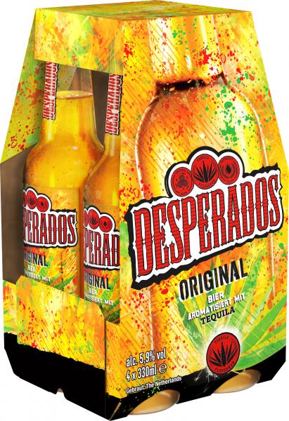 Desperados Bier + Tequila (Mehrweg)
