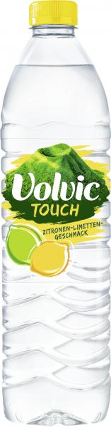 Volvic Touch Erfrischungsgetränk Zitrone-Limette (Mehrweg)