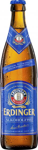 Erdinger alkoholfrei (Mehrweg)