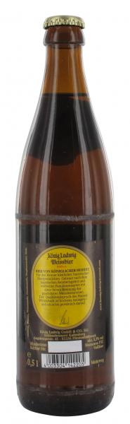 König Ludwig Weissbier naturtrüb (Mehrweg)