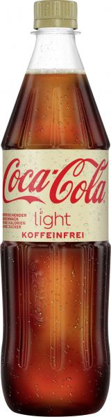 Coca-Cola Light koffeinfrei (Mehrweg)