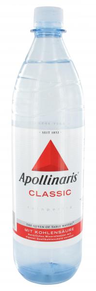 Apollinaris Mineralwasser classic (Mehrweg)
