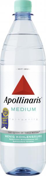 Apollinaris Mineralwasser medium (Mehrweg)