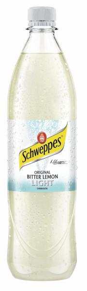Schweppes Original Bitter Lemon Light (Mehrweg)