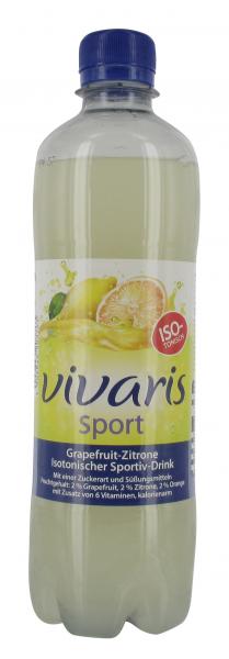 Vivaris Sport Grapefruit-Zitrone (Mehrweg)