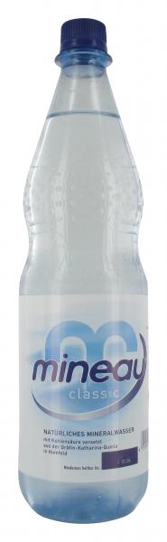 Mineau Mineralwasser classic (Mehrweg)