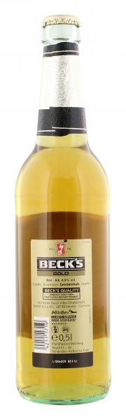 Beck's Gold (Mehrweg)