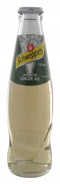Schweppes American Ginger Ale (Mehrweg)