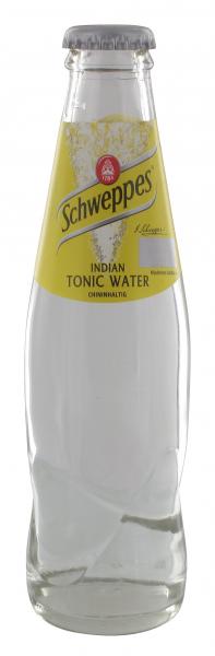 Schweppes Indian Tonic Water (Mehrweg)