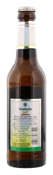 Krombacher Radler alkoholfrei (Mehrweg)
