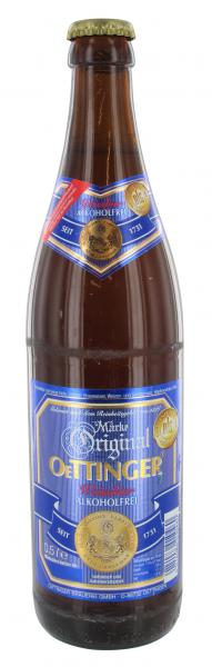 Oettinger Weißbier alkoholfrei (Mehrweg)