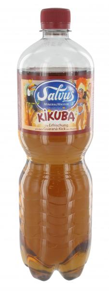 Salvus Kikuba Limonade koffeinhaltig mit Guaraná-Extrakt (Mehrweg)