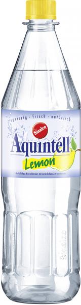 Sinalco Aquintéll Mineralwasser lemon (Mehrweg)