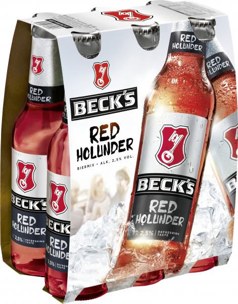 Beck's Red Holunder (Mehrweg)