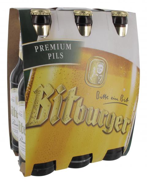 Bitburger Premium Pils (Mehrweg)