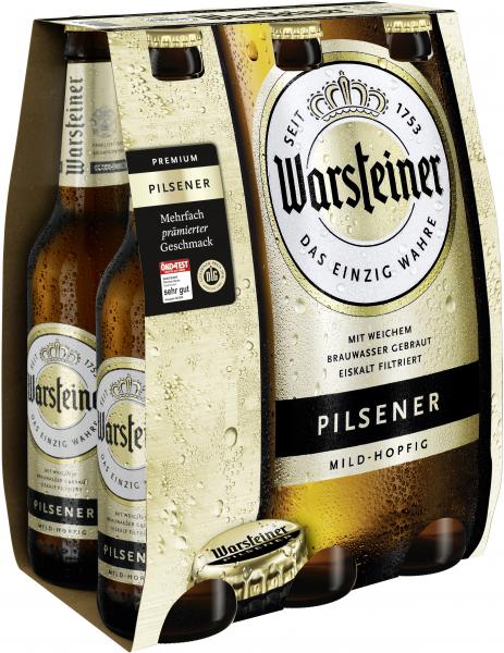 Warsteiner Premium Pilsener (Mehrweg)