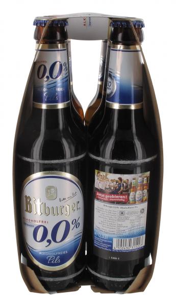 Bitburger 0,0% Pils alkoholfrei (Mehrweg)