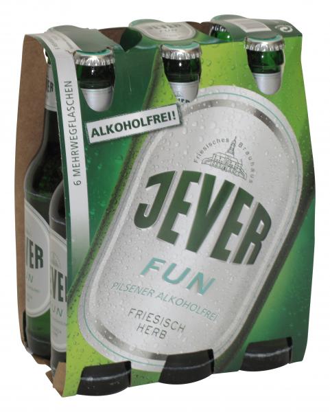 Jever Fun alkoholfrei (Mehrweg)