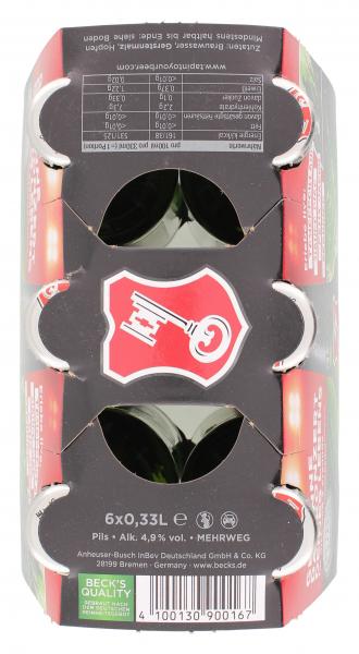 Beck's Pils (Mehrweg)