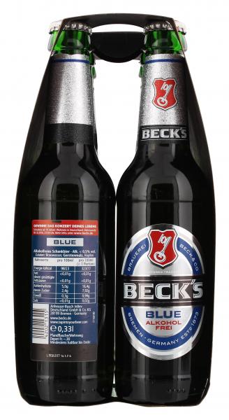 Beck's Blue Alkoholfrei (Mehrweg)
