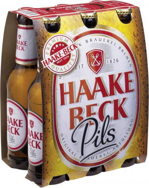 Haake-Beck Pils (Mehrweg)
