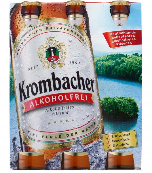 Krombacher Alkoholfrei (Mehrweg)