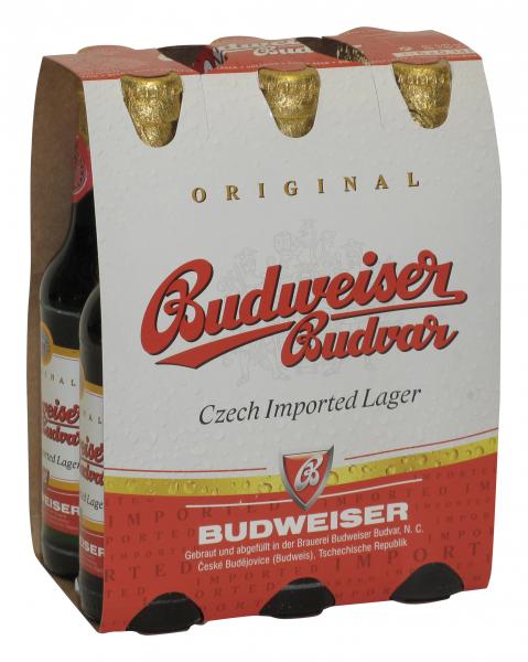 Budweiser Budvar (Mehrweg)