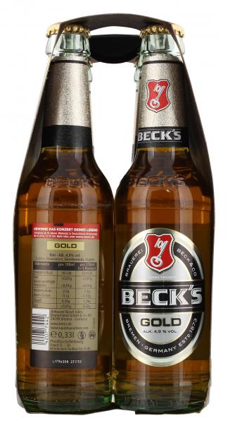 Beck's Gold (Mehrweg)