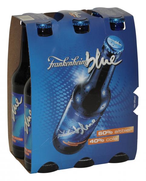 Frankenheim Blue Altbier mit Cola (Mehrweg)