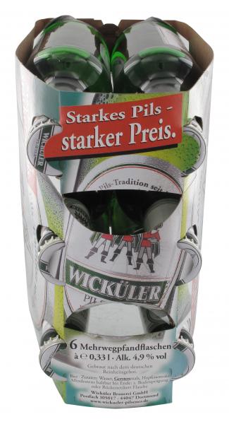 Wicküler Pilsener (Mehrweg)