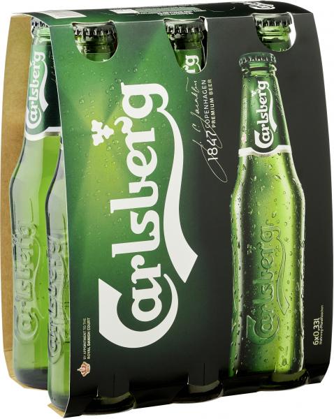 Carlsberg Bier (Mehrweg)
