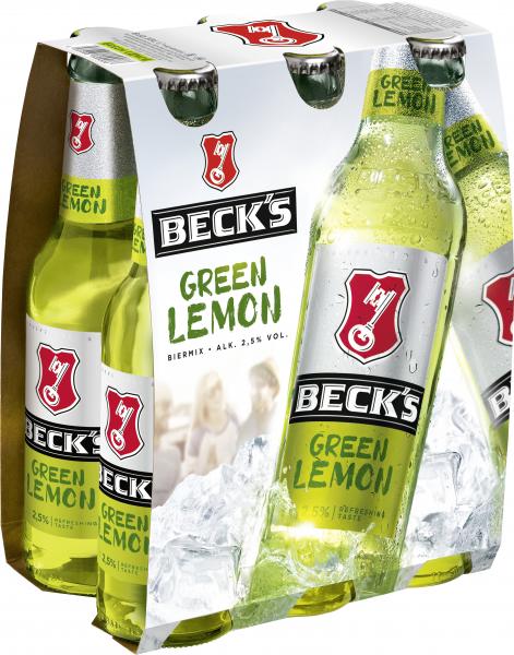 Beck's Green Lemon (Mehrweg)