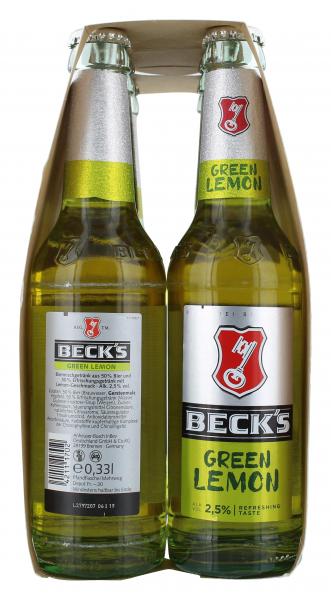 Beck's Green Lemon (Mehrweg)