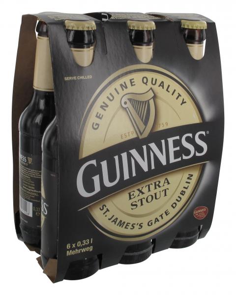 Guinness Extra Stout (Mehrweg)