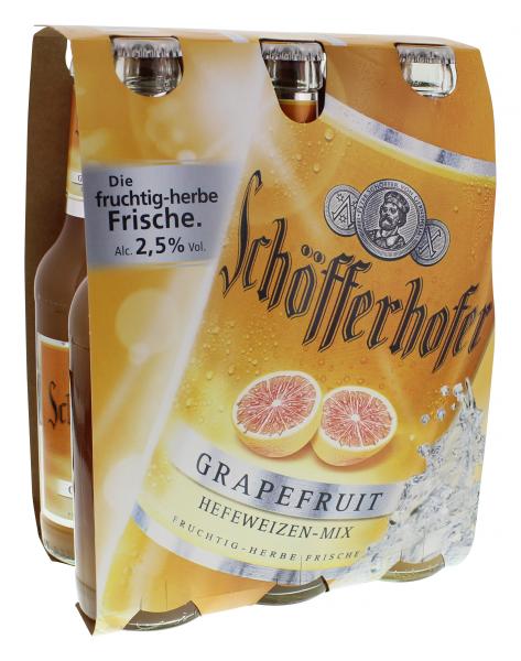 Schöfferhofer Weizen-Mix Grapefruit (Mehrweg)