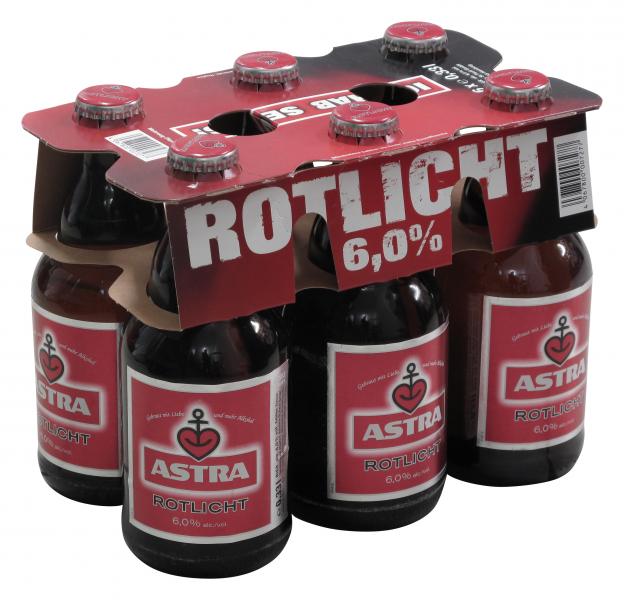 Astra Rotlicht (Mehrweg)